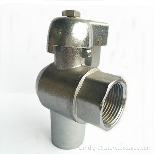 3/4 inch oil drain valve for commercial kitchen catering equipment